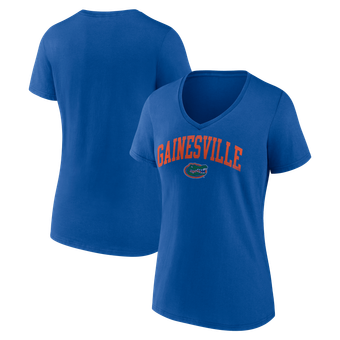 Women's Logo Athletic Royal Florida Gators Team V-Neck T-Shirt