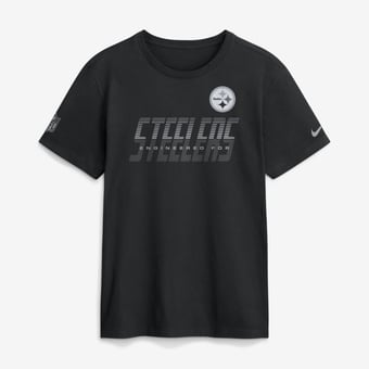 Men's Nike Black Pittsburgh Steelers Sideline Dri-FIT T-Shirt