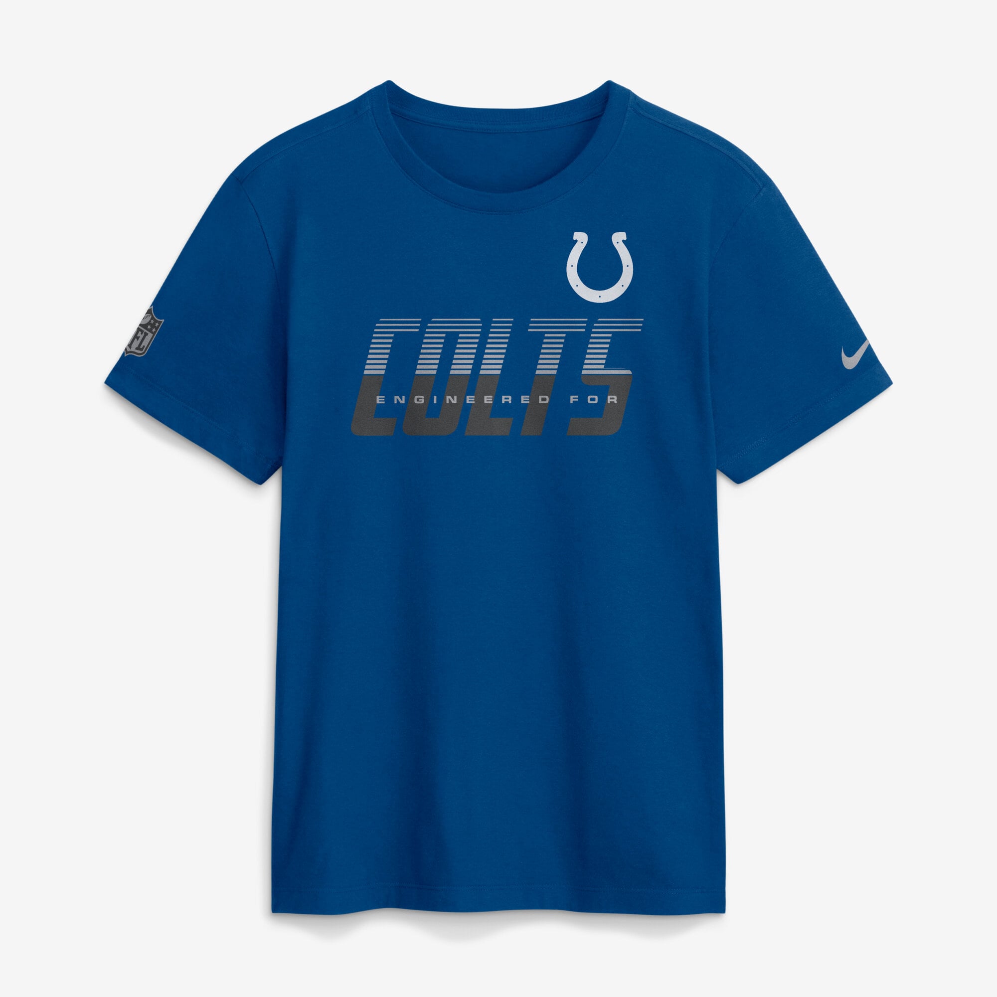 Men's Nike Royal Indianapolis Colts Sideline Dri-FIT T-Shirt