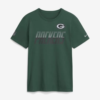 Men's Nike Green Green Bay Packers Sideline Dri-FIT T-Shirt