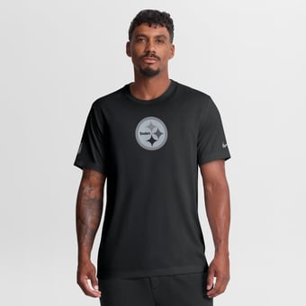 Men's Nike Black Pittsburgh Steelers Sideline Lead The Charge Legend Dri-FIT T-Shirt