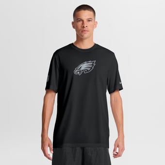 Men's Nike Black Philadelphia Eagles Sideline Lead The Charge Legend Dri-FIT T-Shirt