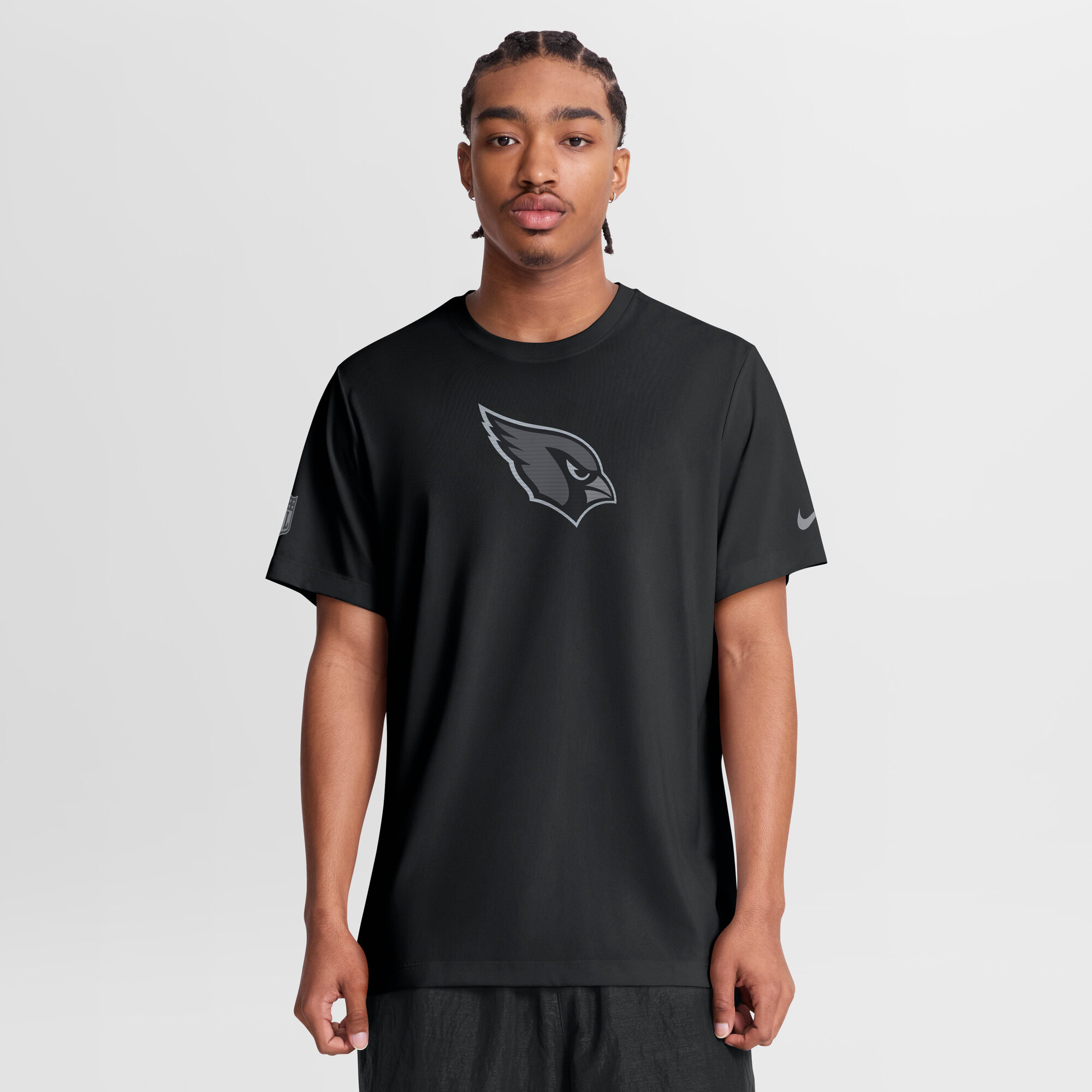 Men's Nike Black Arizona Cardinals Sideline Lead The Charge Legend Dri-FIT T-Shirt
