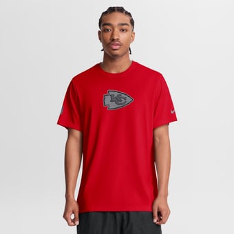 Men's Nike Red Kansas City Chiefs Sideline Lead The Charge Legend Dri-FIT T-Shirt