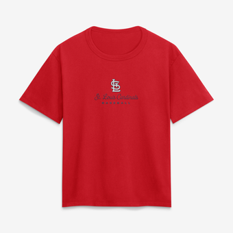 Women's Fanatics Red St. Louis Cardinals Legacy T-Shirt