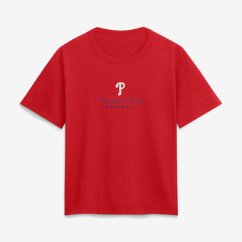 Women's Fanatics Red Philadelphia Phillies Legacy T-Shirt