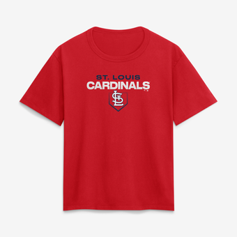 Women's Fanatics Athletic Red St. Louis Cardinals Legacy T-Shirt