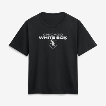 Women's Fanatics Black Chicago White Sox Legacy T-Shirt