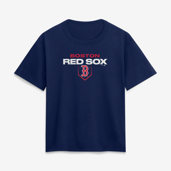 Women's Fanatics Athletic Navy Boston Red Sox Legacy T-Shirt