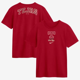 Men's Nike Red Texas Rangers 2026 City Connect 2-Hit T-Shirt