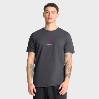 Men's Nike Anthracite New York Mets City Connect 2-Hit T-Shirt