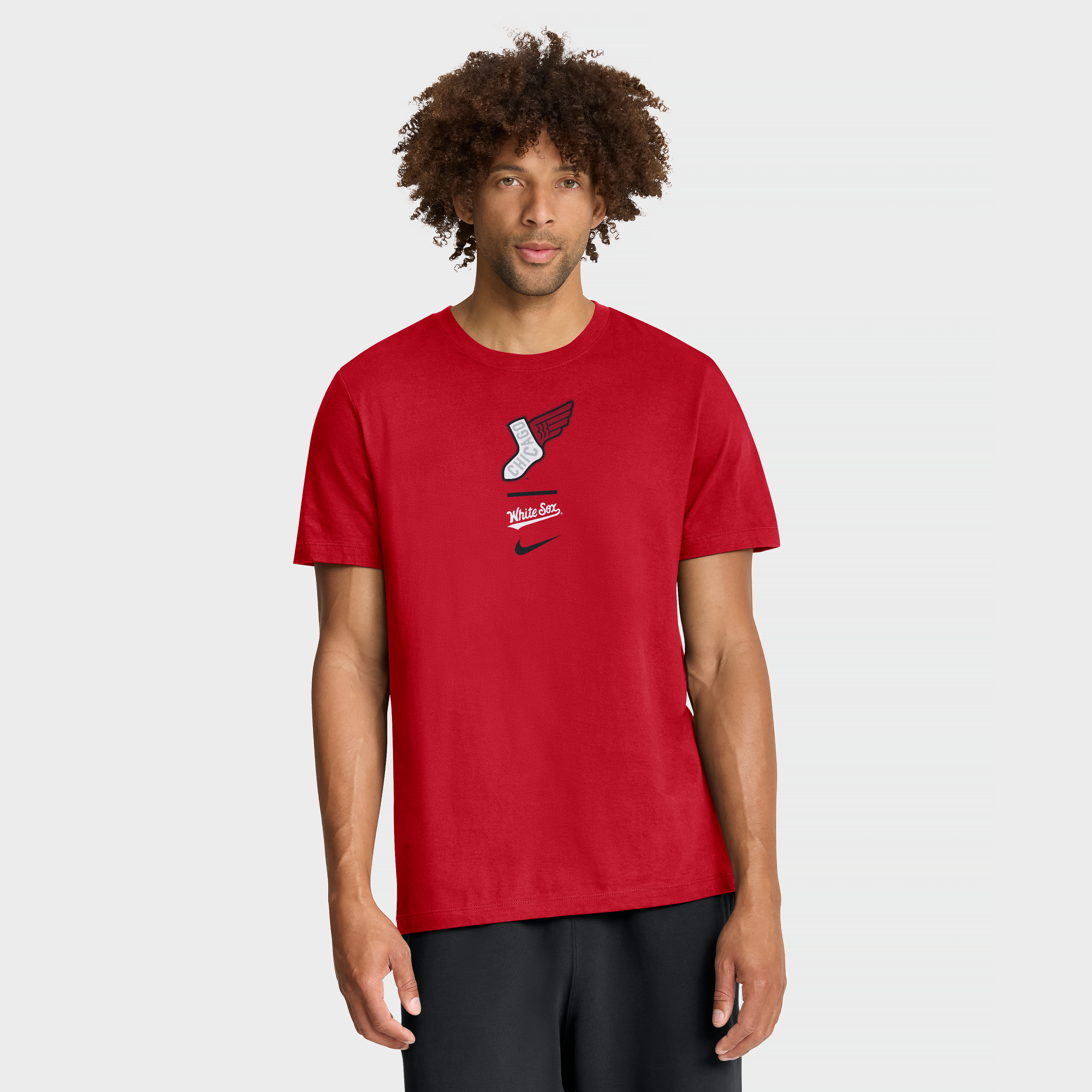 Men's Nike Red Chicago White Sox City Connect 2-Hit T-Shirt