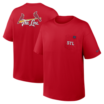 Men's Nike Red St. Louis Cardinals City Connect Max90 Pocket T-Shirt