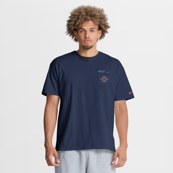 Men's Nike Navy Houston Astros City Connect Max90 Pocket T-Shirt