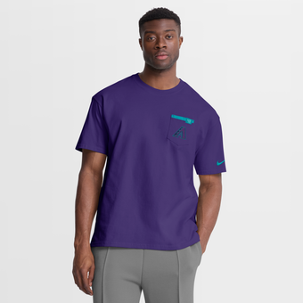 Men's Nike Purple Arizona Diamondbacks City Connect Max90 Pocket T-Shirt