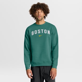 Men's Nike Green Boston Red Sox City Connect Club Sweatshirt