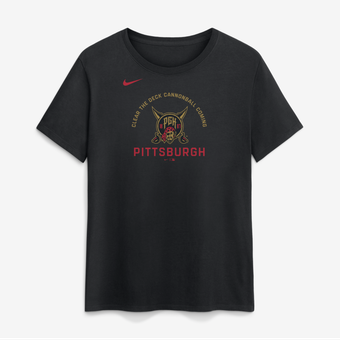 Women's Nike Black Pittsburgh Pirates 2026 City Connect Arch T-Shirt