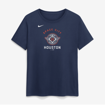 Women's Nike Navy Houston Astros City Connect Arch T-Shirt