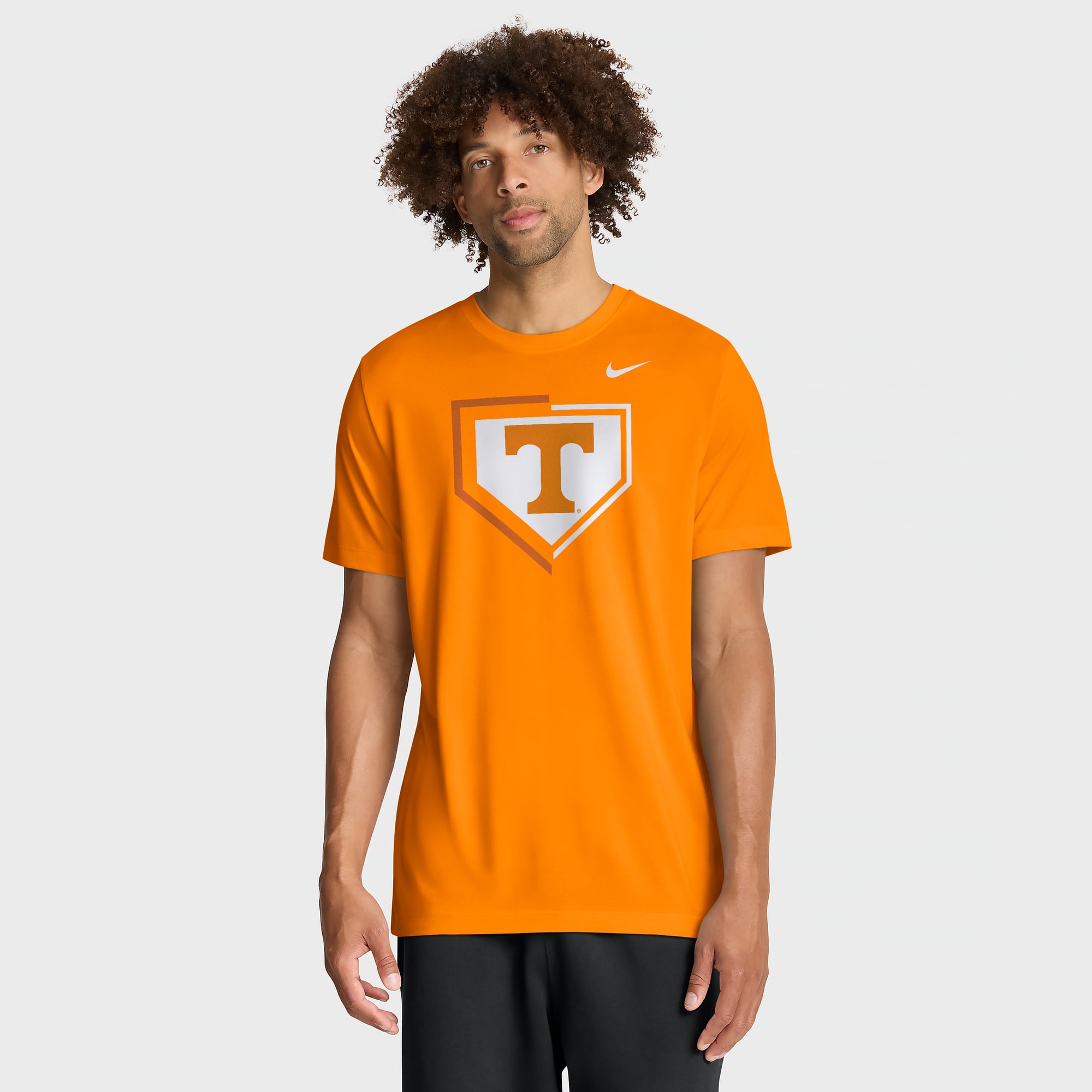 Men's Nike Tennessee Orange Tennessee Volunteers Primetime Baseball Icon Legend Dri-FIT T-Shirt
