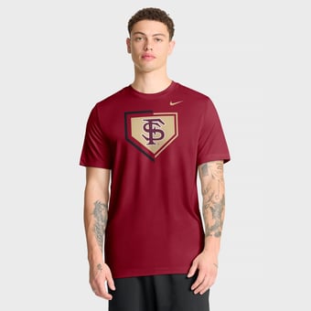 Men's Nike Garnet Florida State Seminoles Primetime Baseball Icon Legend Dri-FIT T-Shirt