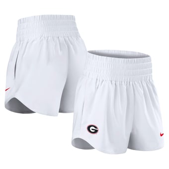 Women's Nike Georgia Bulldogs Performance One Dri-FIT High-Rise Shorts