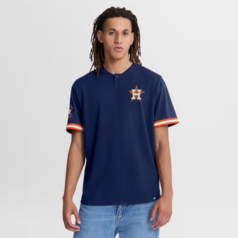 Men's Fanatics  Navy Houston Astros Walk Off Shirt