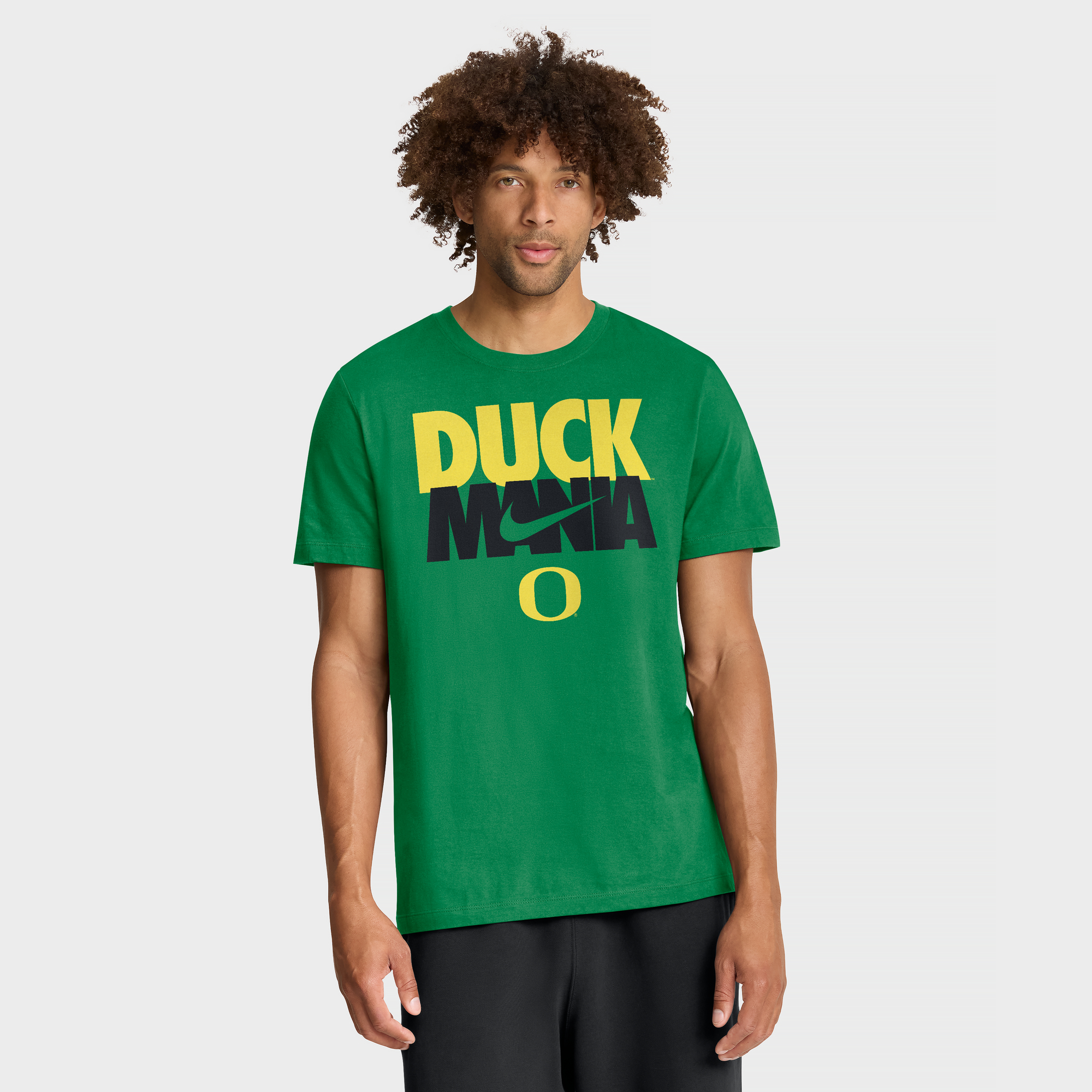 Men's Nike Green Oregon Ducks Campus Local Madness T-Shirt