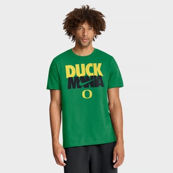 Men's Nike Green Oregon Ducks Campus Local Madness T-Shirt