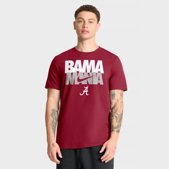 Men's Nike Crimson Alabama Crimson Tide Campus Local Madness T-Shirt