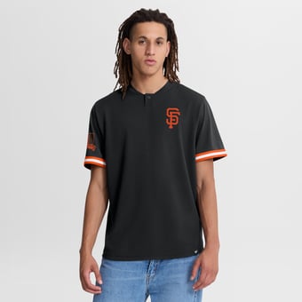 Men's Fanatics  Black San Francisco Giants Walk Off Shirt