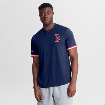 Men's Fanatics  Navy Boston Red Sox Walk Off Shirt