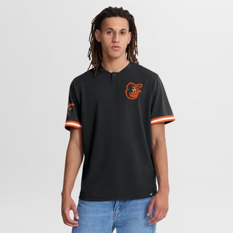 Men's Fanatics  Black Baltimore Orioles Walk Off Shirt