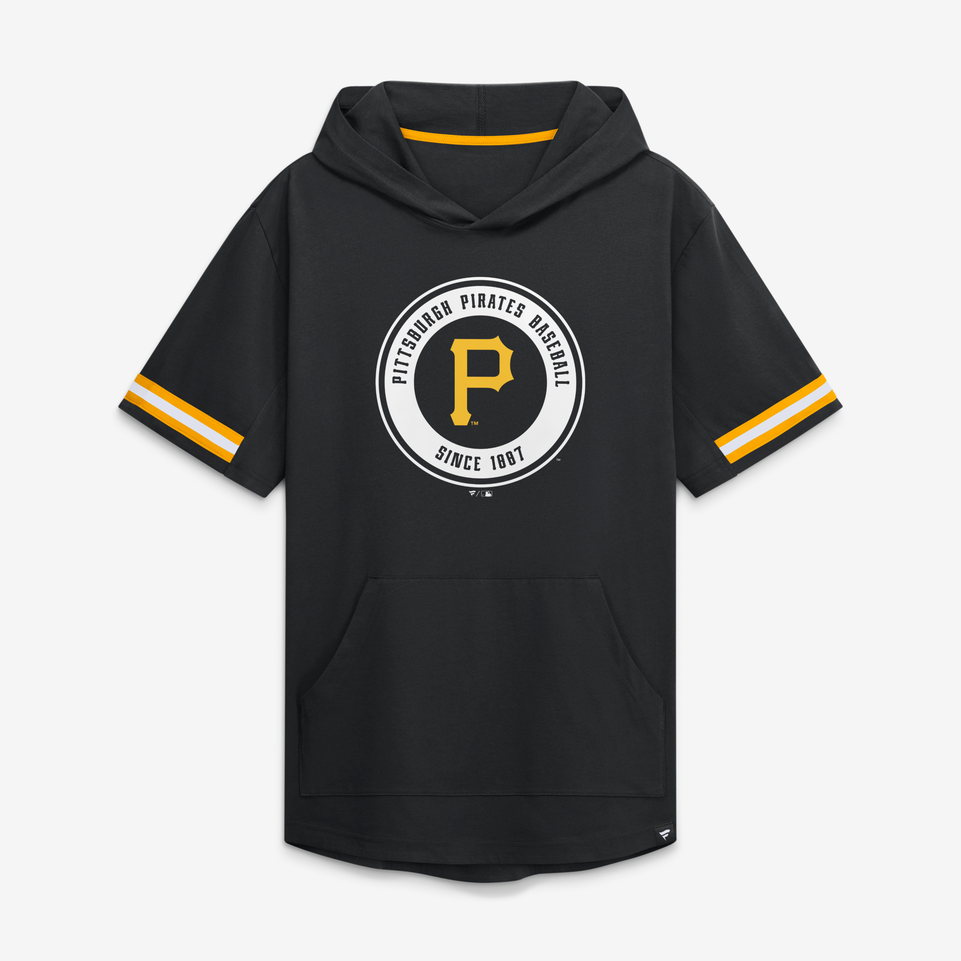 Men's Fanatics Black Pittsburgh Pirates Optimal Play Hooded T-Shirt