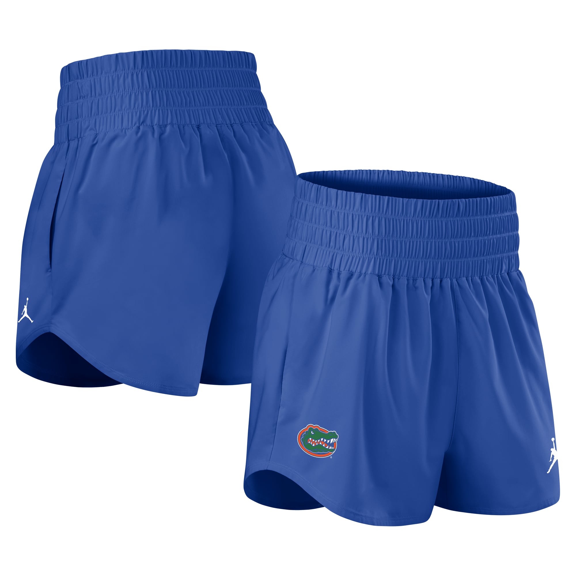 Women's Jordan Brand  Royal Florida Gators Performance One Dri-FIT High-Rise Shorts