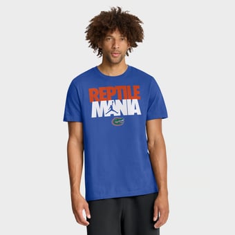 Men's Jordan Brand Royal Florida Gators Campus Local Madness T-Shirt