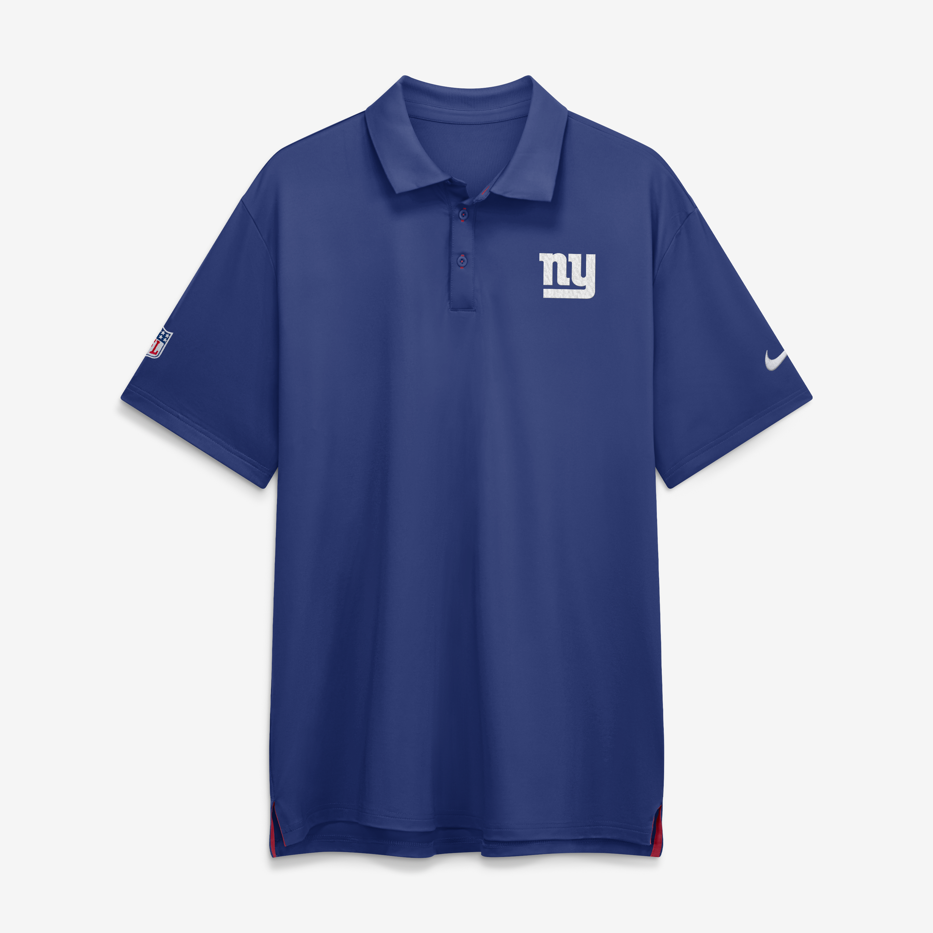Men's Nike Royal New York Giants Sideline Powerful Blocking Dri-FIT Tour Polo