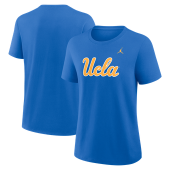 Women's Jordan Brand Blue UCLA Bruins Primary Logo T-Shirt