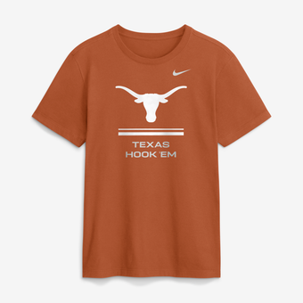 Men's Nike Texas Orange Texas Longhorns 2026 Sideline Dri-FIT T-Shirt
