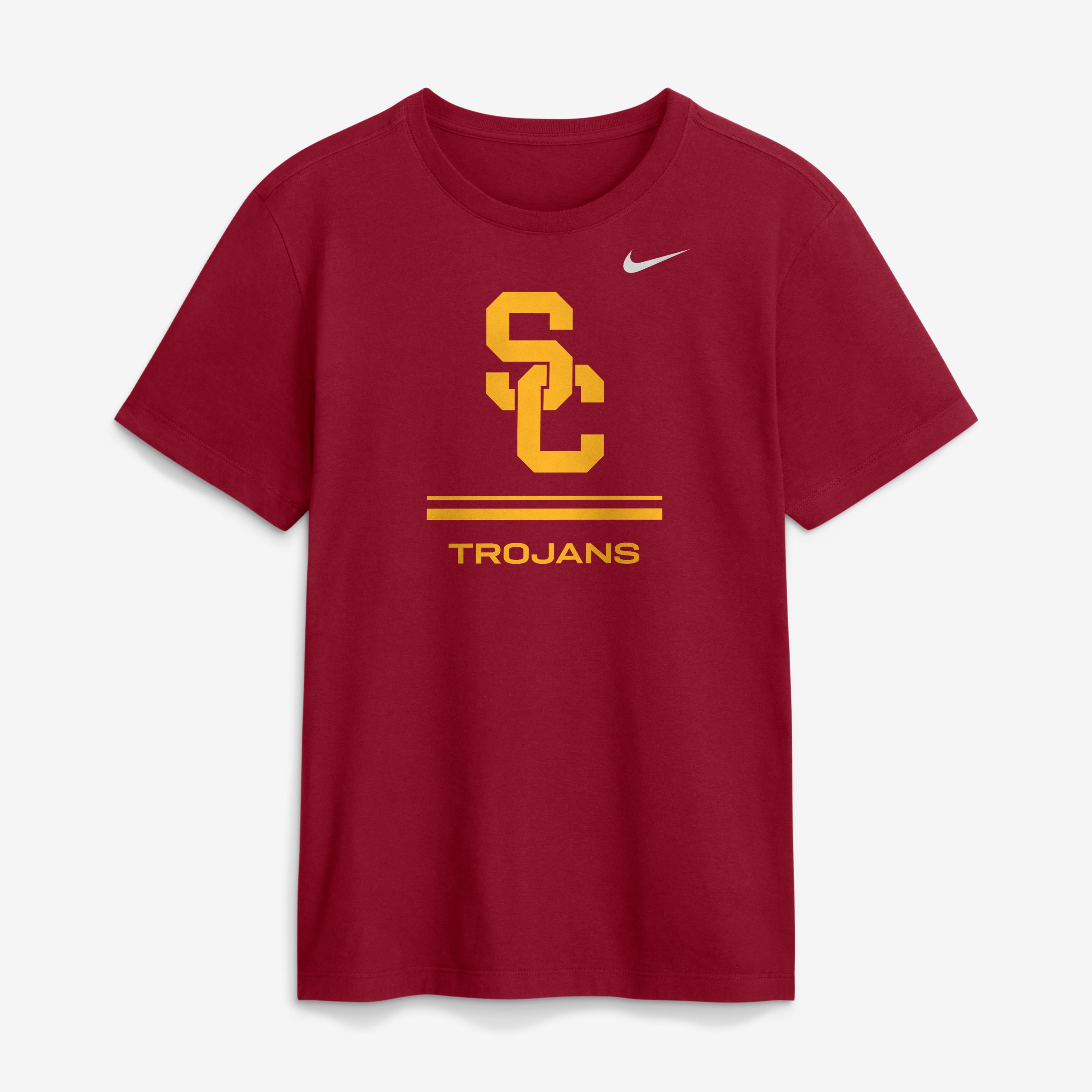 Men's Nike Cardinal USC Trojans 2026 Sideline Dri-FIT T-Shirt