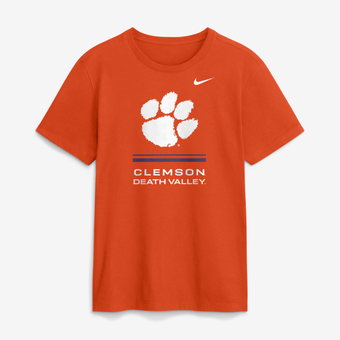 Men's Nike Orange Clemson Tigers 2026 Sideline Dri-FIT T-Shirt