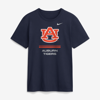 Men's Nike Navy Auburn Tigers 2026 Sideline Dri-FIT T-Shirt