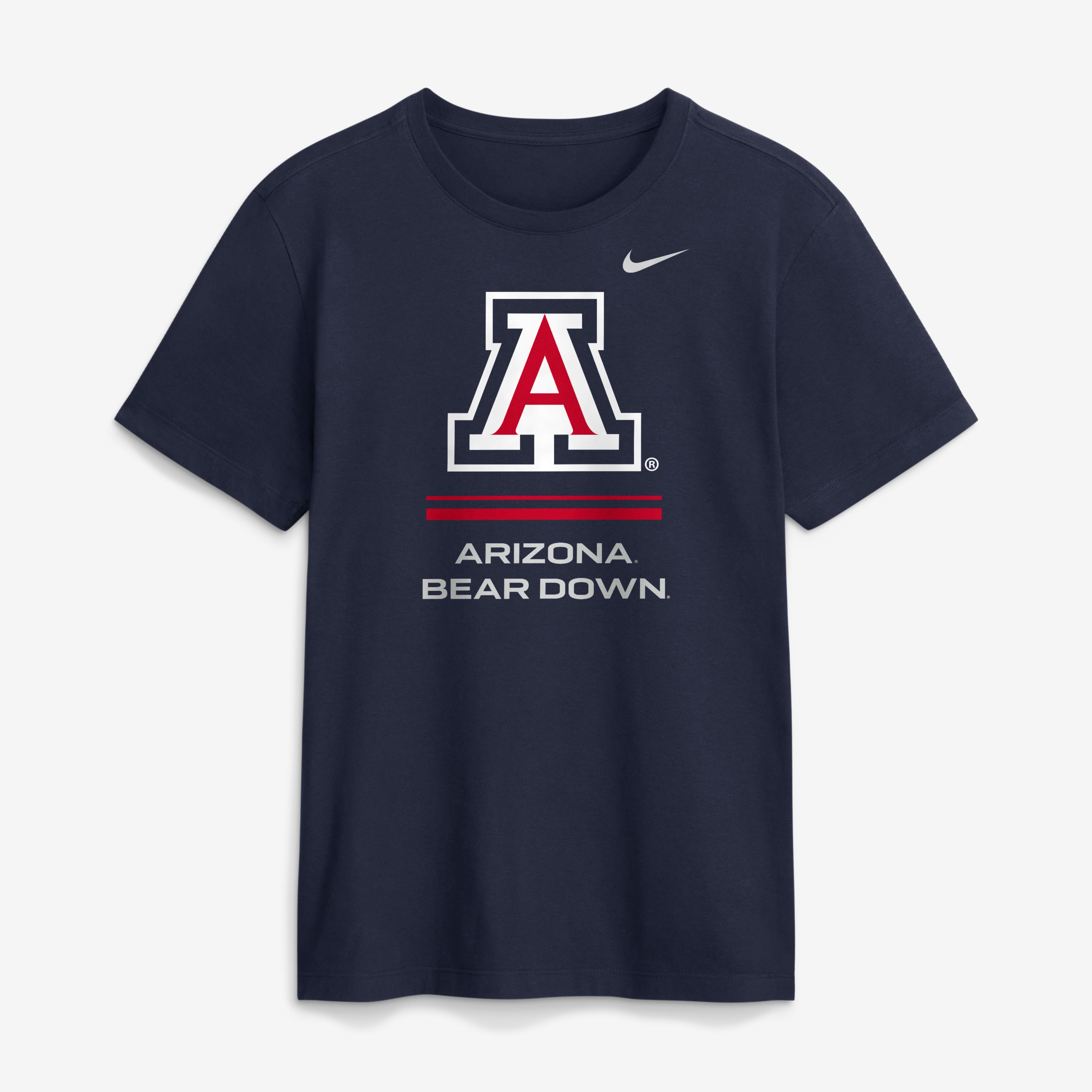 Men's Nike Navy Arizona Wildcats 2026 Sideline Dri-FIT T-Shirt