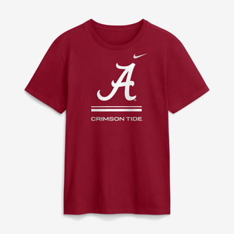 Men's Nike Crimson Alabama Crimson Tide 2026 Sideline Dri-FIT T-Shirt