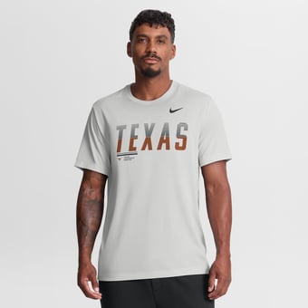 Men's Nike Gray Texas Longhorns Sideline Legend Dri-FIT T-Shirt