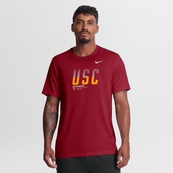 Men's Nike Cardinal USC Trojans Sideline Legend Dri-FIT T-Shirt