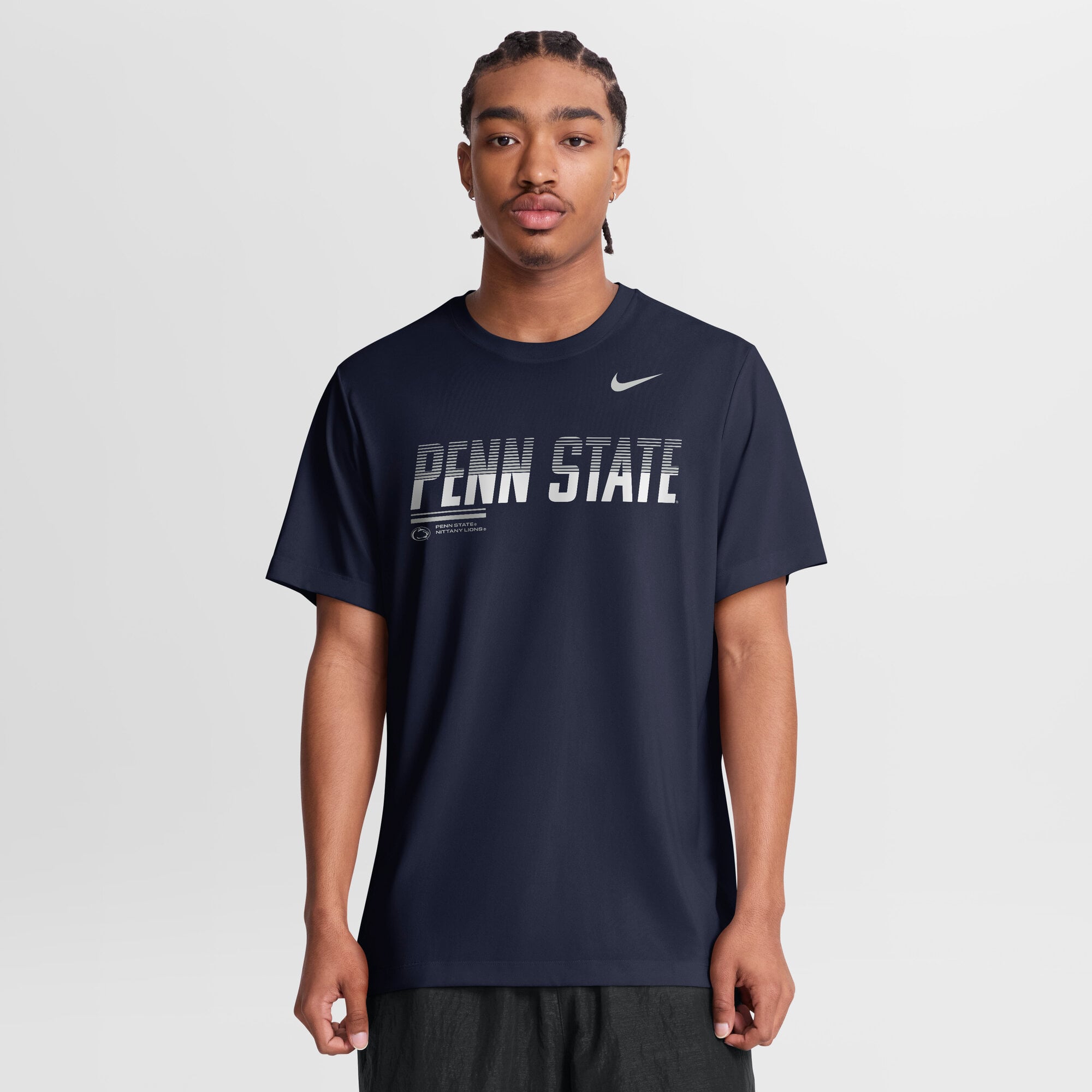 Men's Nike Navy Penn State Nittany Lions Sideline Legend Dri-FIT T-Shirt