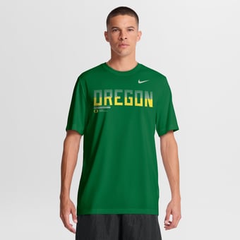 Men's Nike Green Oregon Ducks Sideline Legend Dri-FIT T-Shirt