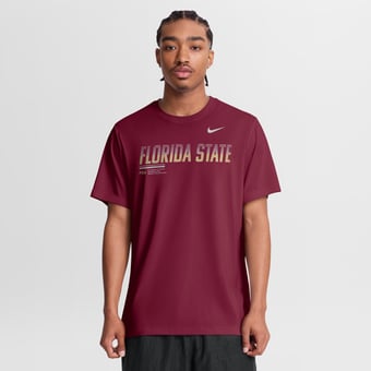 Men's Nike Garnet Florida State Seminoles Sideline Legend Dri-FIT T-Shirt
