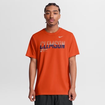 Men's Nike Orange Clemson Tigers Sideline Legend Dri-FIT T-Shirt
