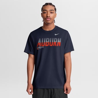 Men's Nike Navy Auburn Tigers Sideline Legend Dri-FIT T-Shirt